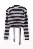 Fury stripe set top