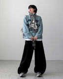 Hairy Wool Over Knit