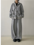Miyu Fleece Overfit Zip-up