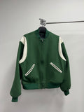 Daily Cotton Varsity Jacket