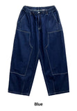 Whip Double Knee Work Denim Pants