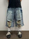 Domingo Vintage Bermuda Denim