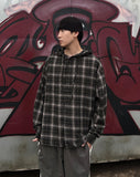 Check Over Hood Shirt