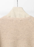 [Premium] Bird Whole Garment Short Sleeve Knit