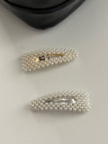 Pearl Tick Tock Big Hairpin