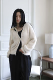 Luca Mink Cardigan