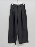Kio Two-Tuck Wide Slacks