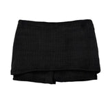Corduroy Folding Micro Shorts