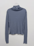 Wave Tencel See-through Polar T-Shirt