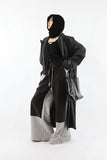 Maxi fit double long jacket