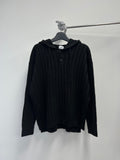 Golgi Hood Warmer Knit