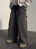 Peach Double Neck Dekki Peach Fuzz Balloon Pants