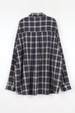 Over Check Vacation Shirt