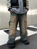 Vintage Frankette Cargo Denim
