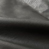 Curve Incision Crop Leather Padding