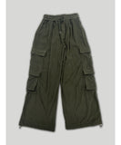Corduroy Double Cargo Pants