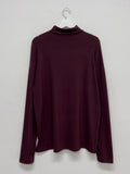 [unisex] Mochi Warmer Overfit Turtleneck T-shirt
