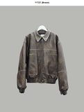 Fade leather padding