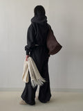 Miyu Fleece Crop Hood Zip-up