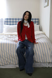 Cozy knit cardigan