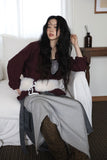 Zipper layered skirt