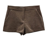 Beth Corduroy Low Shorts