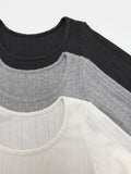 Bay Two Way U-Neck T-Shirt
