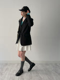 Bonnie Belted Single Loose Fit Jacket