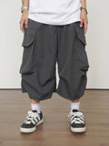 Melt Flow Crop Bermuda Pants