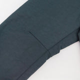 Curve Line Crop Nylon Jacket