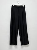 Lau High Waist Wide Slacks