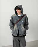 Strawn Hood Denim Jacket