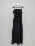 Mono Nylon Smoke Bustier One Piece