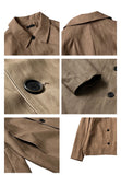 Sirius Suede Leather Jacket