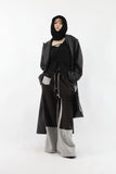 Maxi fit double long jacket