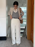 Naise Suede Big Shoulder Bag