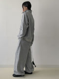 Miyu Fleece Overfit Zip-up