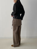 Dia Frill Wrap Blouse