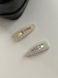 Pearl Tick Tock Big Hairpin