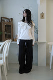 Layered surgical belt long slacks