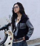 Moody fleece zip-up
