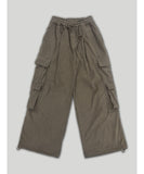 Corduroy Double Cargo Pants