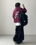 Love One Crop Hood Zip-Up