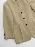 Soho Nokara Loose Fit Jacket