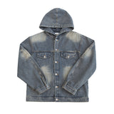 Strawn Hood Denim Jacket