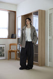Eiffel double slacks pants