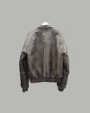 Fade leather padding