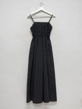 Mono Nylon Smoke Bustier One Piece