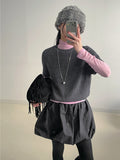 Ziya Wool Roll-up Half Knit