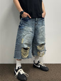 Domingo Vintage Bermuda Denim